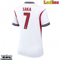 England Bukayo Saka #7 Replica Home Shirt Ladies World Cup 2026 Short Sleeve
